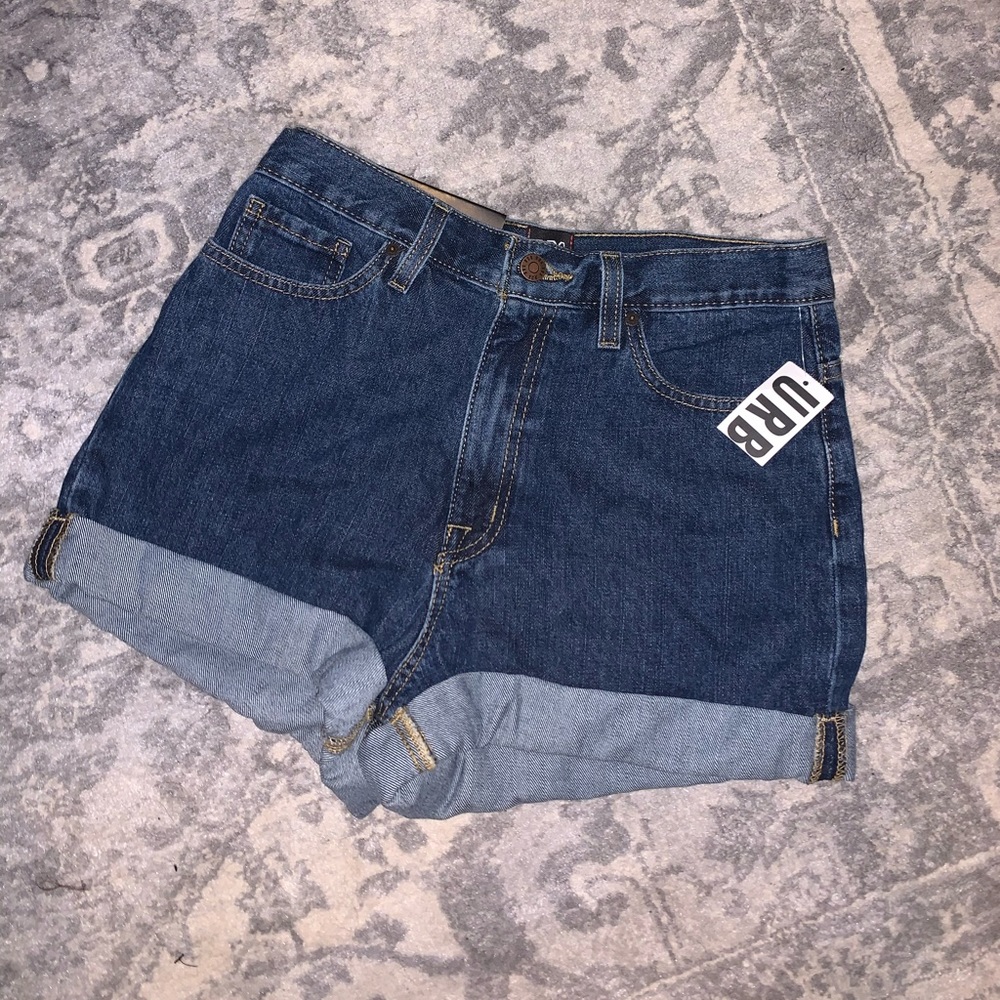 BDG high waisted mom shorts